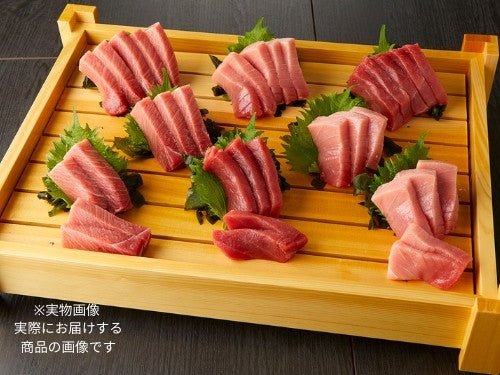 豊洲市場直卸海鮮通販本マグロ 食べ比べセット 750g